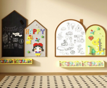 Modern Wall Decoration-ID:618303064