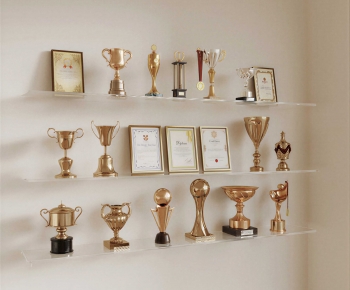 Modern Flag/badge/trophy/certificate-ID:542548893