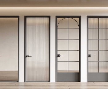 Modern Single Door-ID:478281027