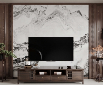New Chinese Style TV Cabinet-ID:869031914