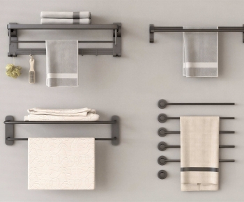 Modern Bathroom Rack-ID:976368901