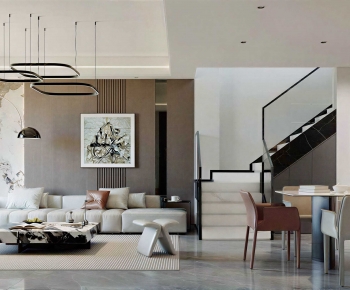 Modern A Living Room-ID:479800948