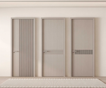 Modern Single Door-ID:127507939