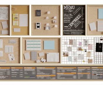 Modern Wall Decoration-ID:545223004