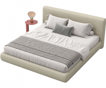Modern Double Bed-ID:243412977