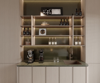 Modern Wine Cabinet-ID:625571018