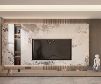 Modern TV Wall-ID:830992941