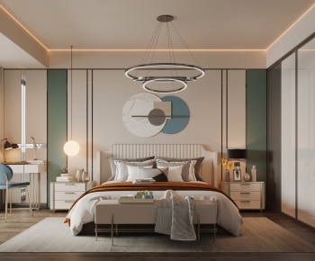 Modern Bedroom-ID:564849429