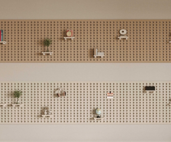 Modern Wall Decoration-ID:736175064