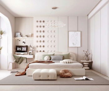 Modern Bedroom-ID:995651011