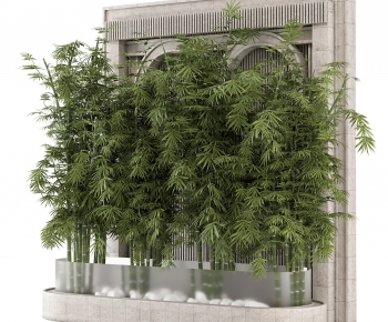 Modern Plant Wall-ID:902477032