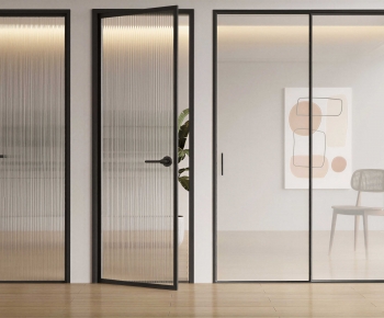 Modern Single Door-ID:812887916