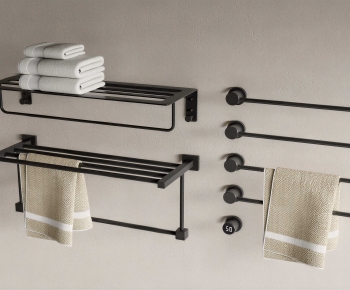 Modern Bathroom Rack-ID:409810076