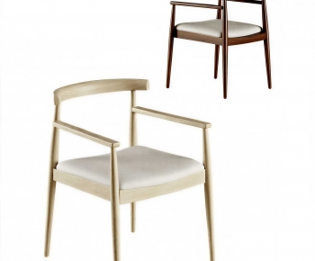 New Chinese Style Dining Chair-ID:267410996