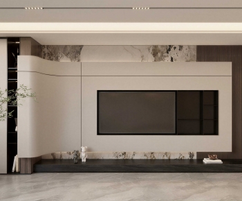 Modern TV Wall-ID:901179382