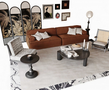 Modern Sofa Combination-ID:959547049