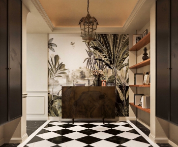 French Style Hallway-ID:865319978