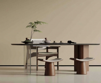 New Chinese Style Tea Tables And Chairs-ID:598134044