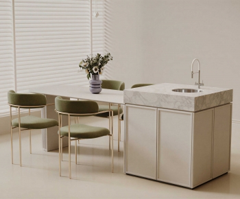 Modern Dining Table And Chairs-ID:124058014