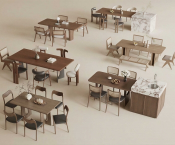 Modern Dining Table And Chairs-ID:267055992