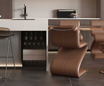 Modern Counter Bar-ID:738060009