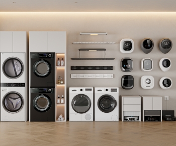 Modern Washing Machine-ID:615063915
