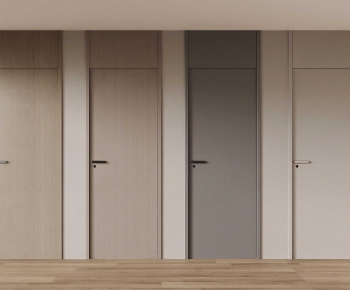 Modern Single Door-ID:475141055