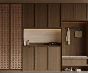 Modern Shoe Cabinet-ID:651336917