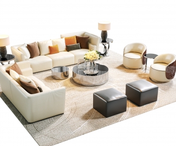 Modern Sofa Combination-ID:103158008