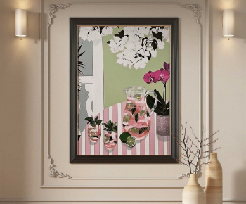 French Style Painting-ID:215212111