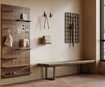 Modern Stool For Changing Shoes-ID:558712018