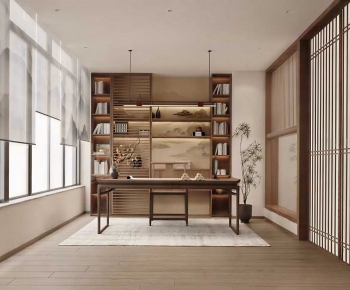 Modern Study Space-ID:150458822