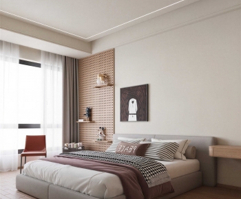 Modern Bedroom-ID:133023984