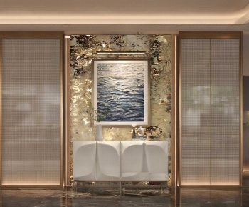 Modern Hallway-ID:198757898