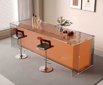 Modern Counter Bar-ID:883679477