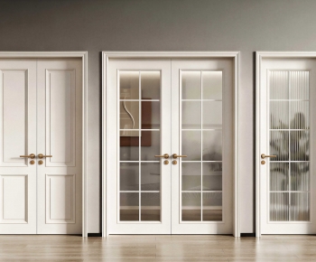 French Style Double Door-ID:873910906