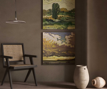 Wabi-sabi Style Painting-ID:857393031