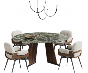 Modern Dining Table And Chairs-ID:339961051