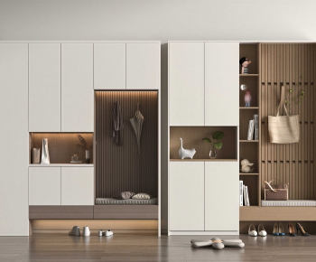 Modern Shoe Cabinet-ID:605849982