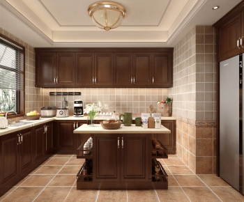 American Style The Kitchen-ID:815749886