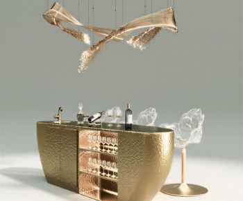 Modern Counter Bar-ID:274169445