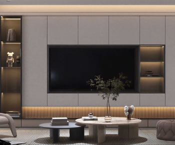 Modern A Living Room-ID:118470912