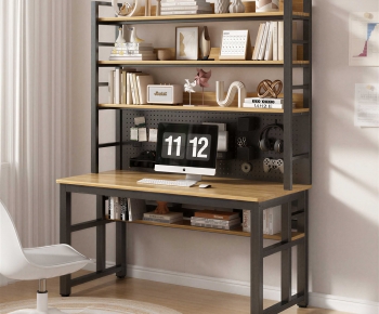 Industrial Style Desk-ID:535085926