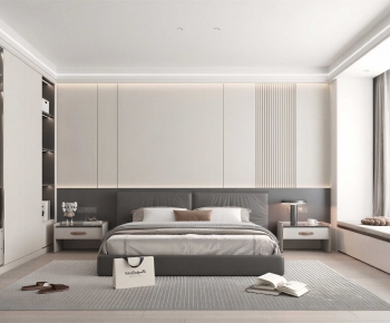 Modern Bedroom-ID:264137983