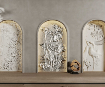 Modern Wall Panel-ID:353184943