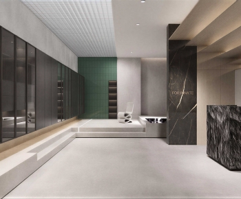 Modern Exhibition Hall-ID:532732965