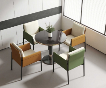 Modern Leisure Table And Chair-ID:637434966