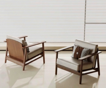 New Chinese Style Lounge Chair-ID:815387011