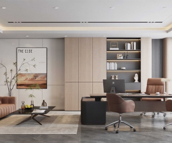 Modern Manager's Office-ID:399796967