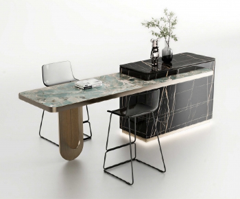 Modern Counter Bar-ID:355891949